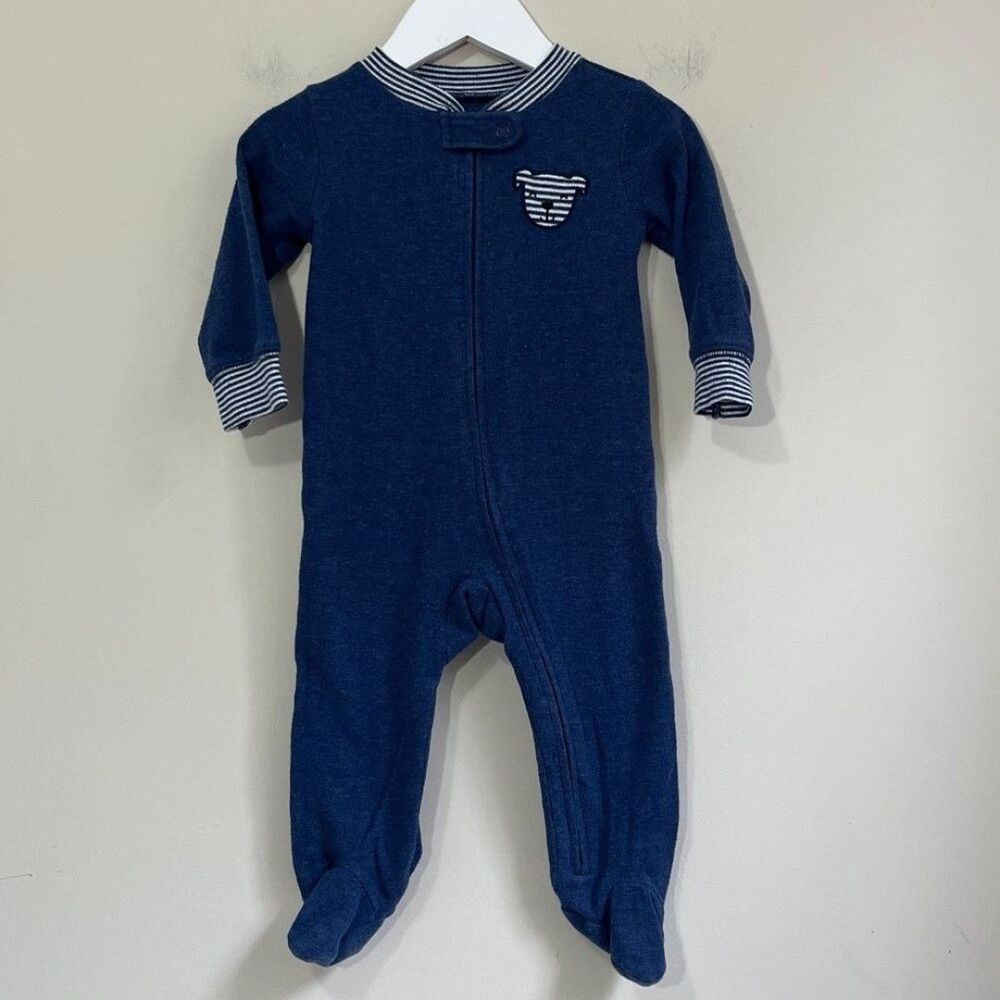 Carter’s Baby Boy Zip Up Sleeper Size 9 Months